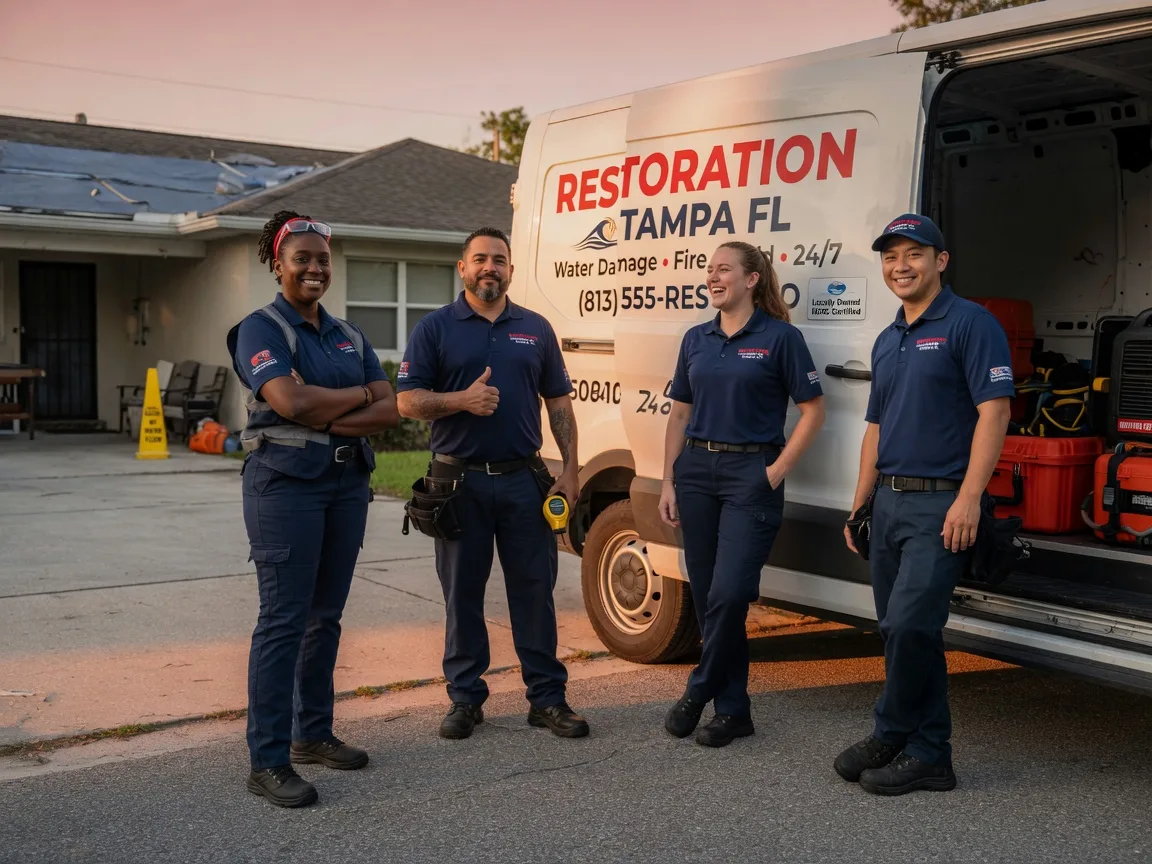 Water Damage Restoration company in Docena, AL