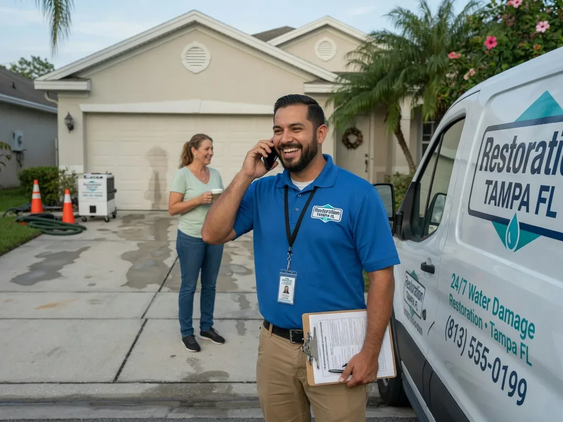 Water Damage Restoration Docena, AL FAQs