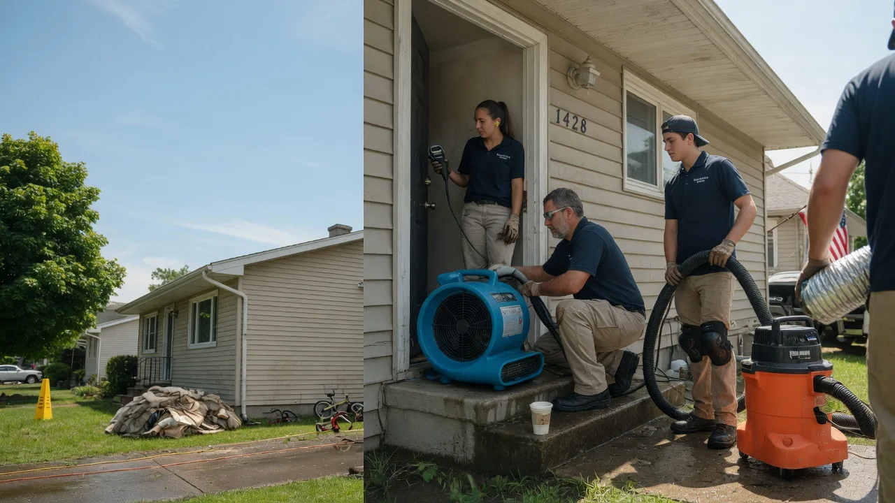 Water Damage Restoration in Docena, AL near me